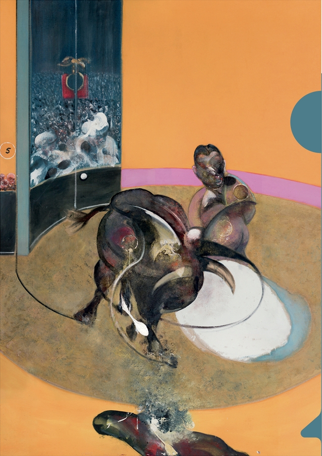 Francis Bacon, Study for Bullfight No. 2, 1969