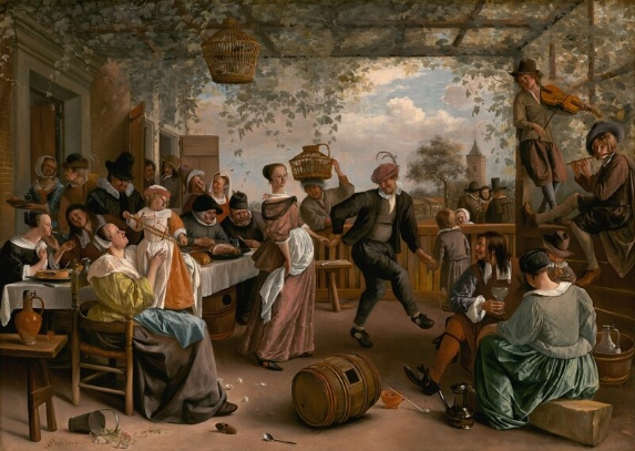 The Dancing Couple, Steen