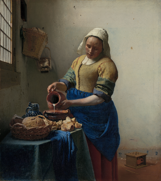 The Milkmaid, Vermeer