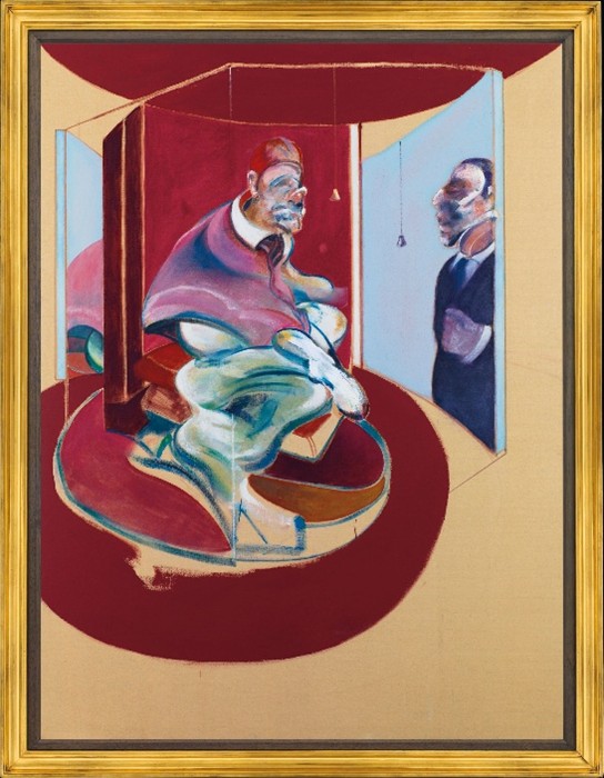 Francis Bacon, Study of Red Pope, 1962, 2nd Version, 1971
